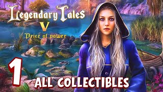 Legendary Tales 5: Chapter 1 All Collectibles - Full Walkthrough