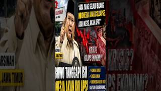 saat prabowo singgung nilai tukar rupiah; orang rakyat desa tidak pakai dolar kok..???#beritaviral