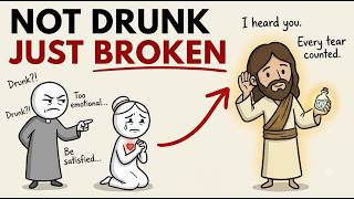 “The Prayer Everyone Misjudged: What Hannah’s Silent Tears Teach About Being Misunderstood.”