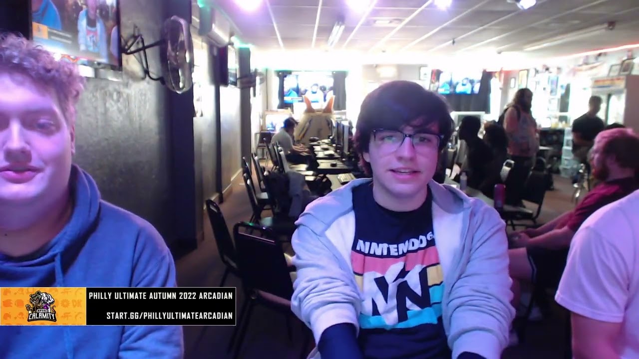 Philly Autumn Arcadian 2022  - ProAm Doubles - Round Robin - Lagiakai & JDL vs. C- & Jacob