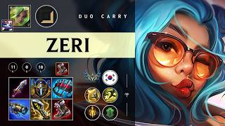 Zeri ADC vs Kai'Sa - KR Challenger Patch 26.05