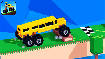 Fancade Drive Classic - All Levels Gameplay Walkthrough APK Update Android/IOS