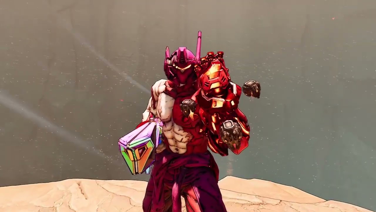 Destacado: BORDERLANDS 4 HAMMER Flame ⚒️🔥😈☠️