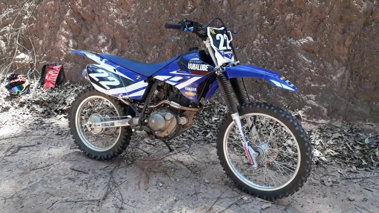PROTORK 788 POWERCORE 2 -YAMAHA TTR 230-2018👊✊😨!!! - YouTube