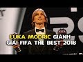 Modric giành Quả Bóng Vàng 2018