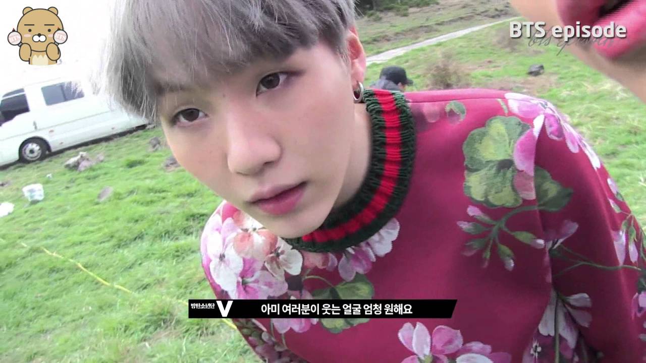 愛上閔玧其的瞬間 ft.閔式霸氣BOBO