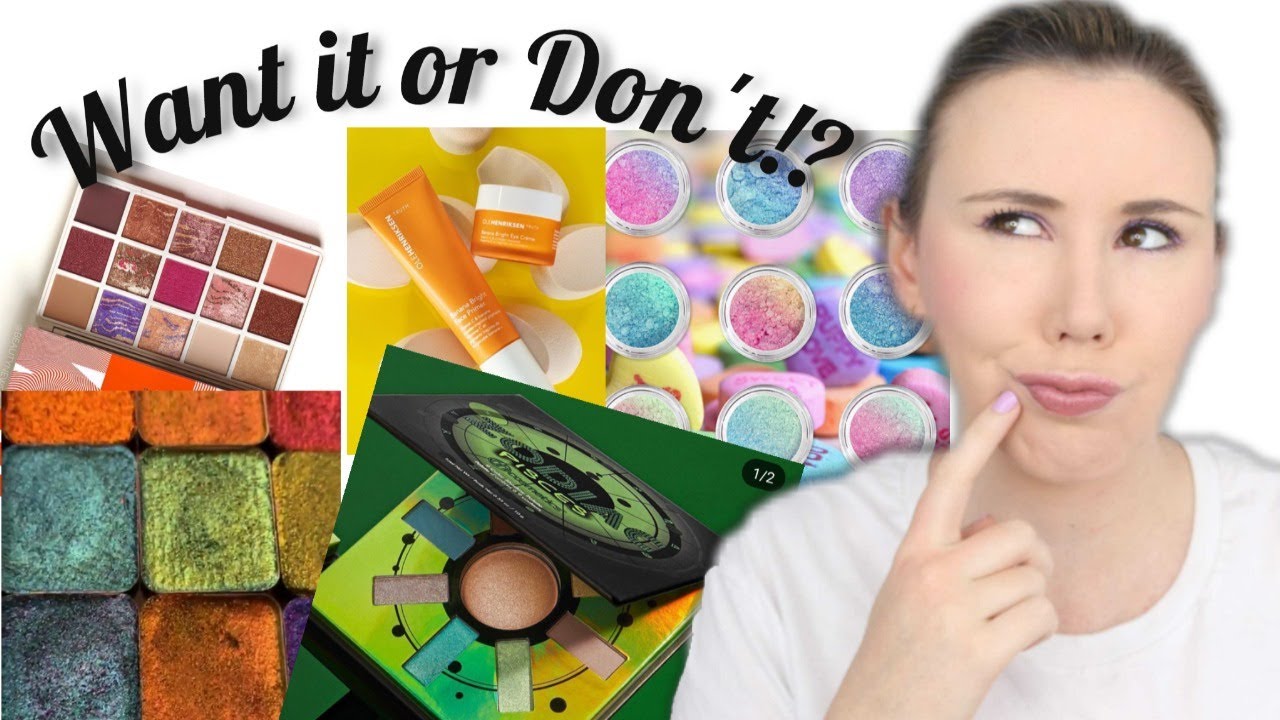 Want It Or Don't - New Beauty Releases February 2019