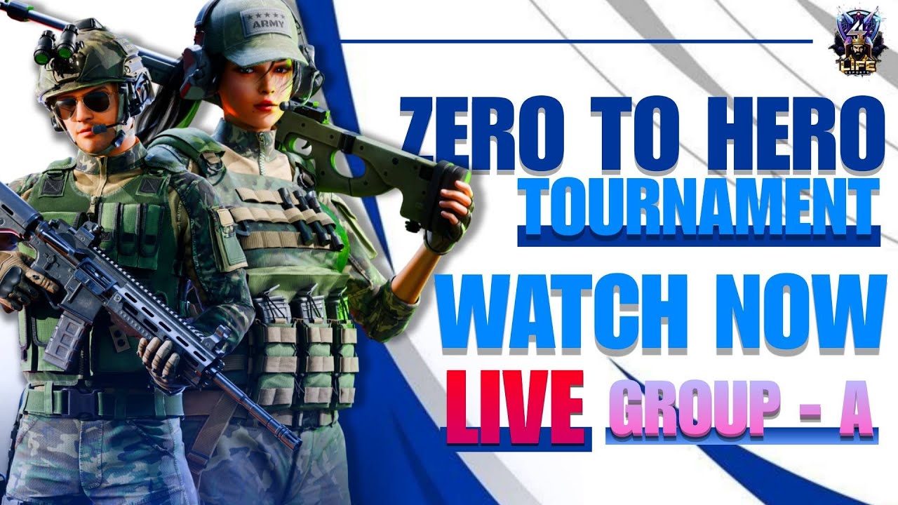 Official LIFE ESPORTS Zero TO Hero Gurup A Day 4