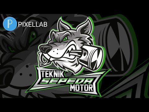 Tutorial Membuat Logo Keren Di Pixellab Android Youtube