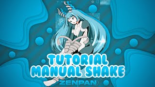 Ez Tutorial Manual Shake | AlightMotion