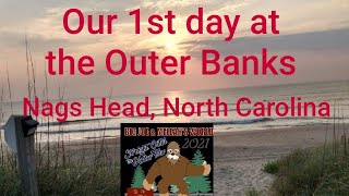 Our 1st Day at The Outer Banks, Nags Head, North Carolina