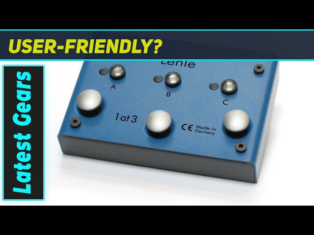 Lehle 1 at 3: The Ultimate Amp Routing Solution - YouTube