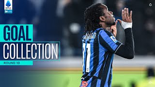 TIKSLAS SERIE A | Lookmanas Ričiau | Įvarčių Kolekcija | 13 Turas | Serie A 2025/26