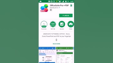 HOW TO DOWNLOAD OFFICE SUITE PRO FOR FREE NO ROOT