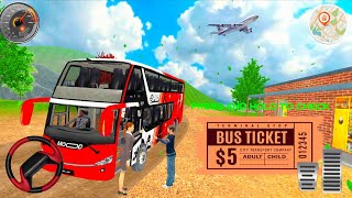 Extreme Offroad Coach Bus Simulator 2026 | New Indian Bus Off-road Driving | Android Gameplay screenshot 4