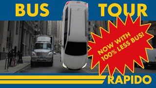 The Rapido 2024 Great American ̶B̶u̶s̶ Van Trip!