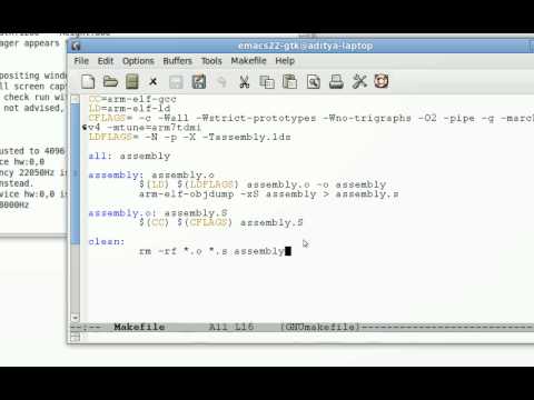 Using Skyeye & GDB to debug software for ARM microprocessor