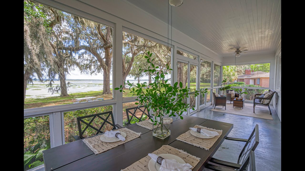 Home for Sale in Beaufort, SC 2210 Bay Street YouTube