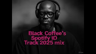 Black Coffee's 2025 Spotify ID Tracks Mix