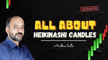 All about Heikin ashi candles (Telugu)