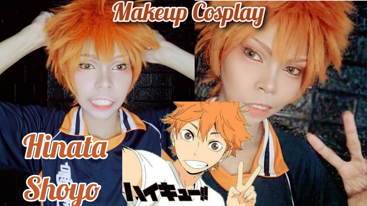 Makeup Cosplay Hinata Shoyo | Haikyuu | Hinata Shoyo Cosplay