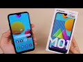 SAMSUNG GALAXY M01 - ОБЗОР БЮДЖЕТНОГО МАЛЫША