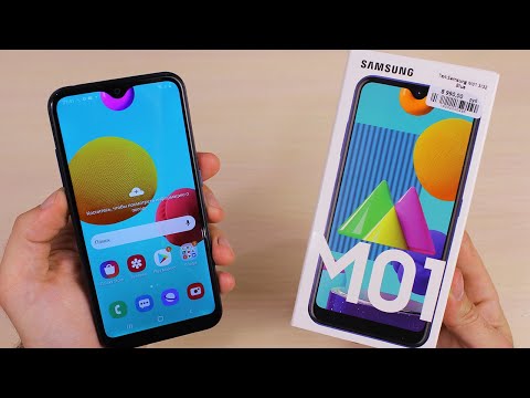 SAMSUNG GALAXY M01 - ОБЗОР БЮДЖЕТНОГО МАЛЫША