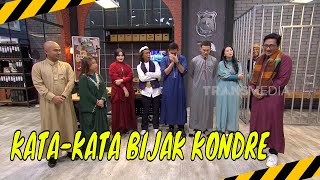 Kata-Kata Bijak Kondre Bikin Pasukin Nahan Ngakak! | MOMEN KOCAK LAPOR PAK! (10/04/24)