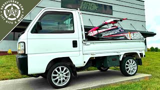 How To Install 1.5 inch HRG Offroad Lift Kit For Honda Acty