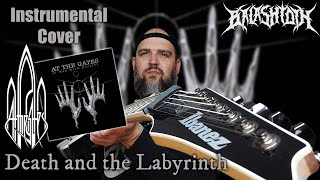 At the Gates - Death and the Labyrinth - Instrumental Cover @BalashToth
