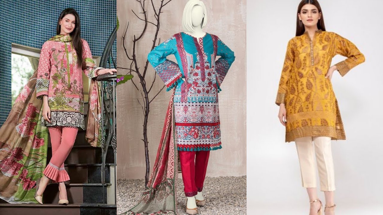 Ideas by Gul Ahmed Lawn Collection 2019 | SelectFashion.pk