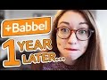 Do i remember babbel vocab after 1 year babbel vocabulary review manager demo