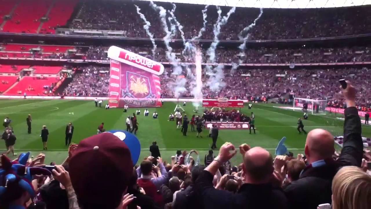 West Ham Wembley - YouTube