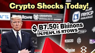 Top Crypto Shocks You Missed Today