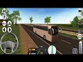 coach bus simulator gameplay public transport simulator 