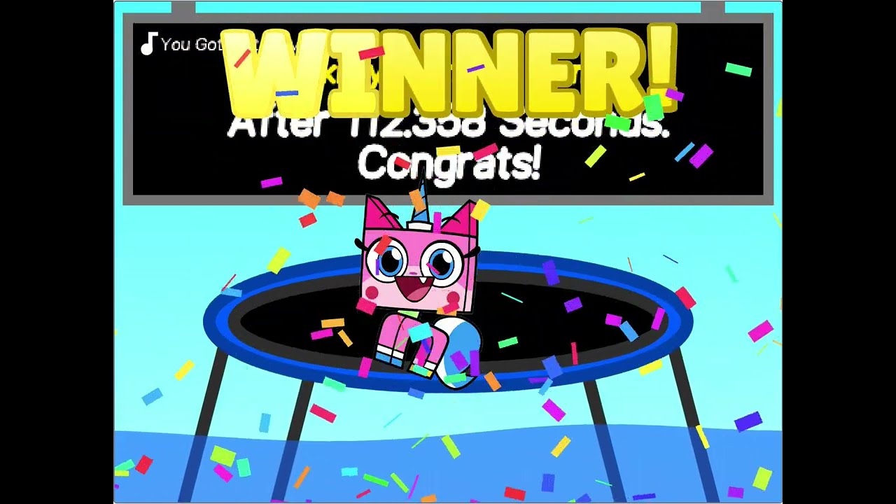 Don't Fall Off The Trampoline Only 160 Players