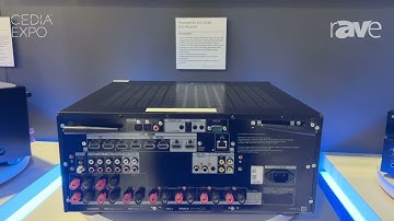 CEDIA Expo 2024: Sony Discusses ES Line of Receivers for Bringing Cinematic Audio Home
