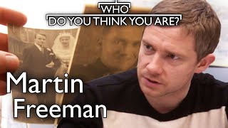 Martin Freeman's grandfather died in Dunkirk