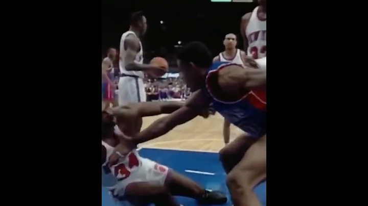 Rodman can knock down Oakley