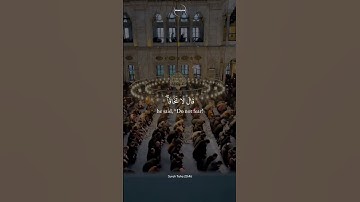 سوره طه 20:46 قرائت محمد دیبیروف #اسلام #مذهب_اسلامی #قرآن #مسلم #الله #دین