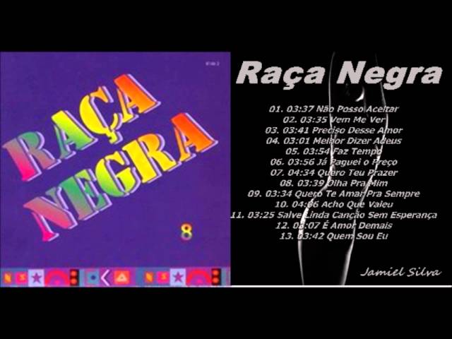 Raça Negra (Ao Vivo)  Álbum de Raça Negra 