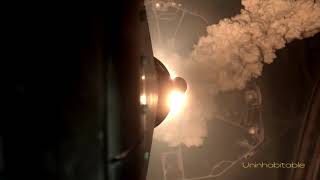 Artemis 1 launch with sound