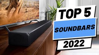 Top 5 BEST Soundbars of [2022]