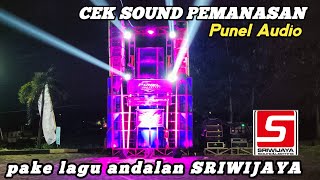 Download lagu CEK SOUND PUNEL AUDIO || PERFORM JINGLE ANDALAN SRIWIJAYA