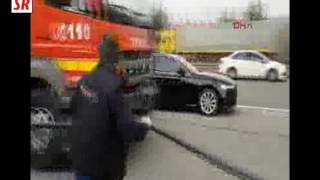 Tirın Lastikleri Yandı