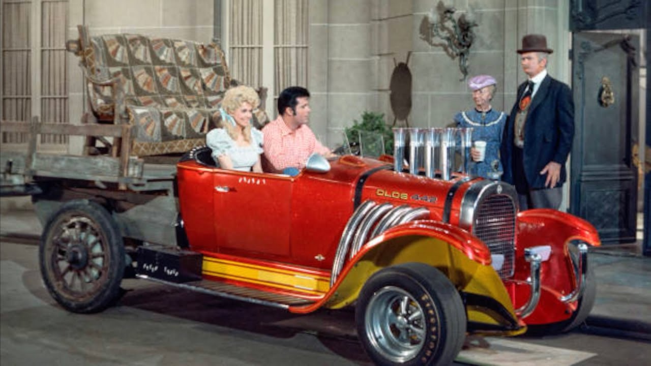 Classic Cars of The Beverly Hillbillies - YouTube