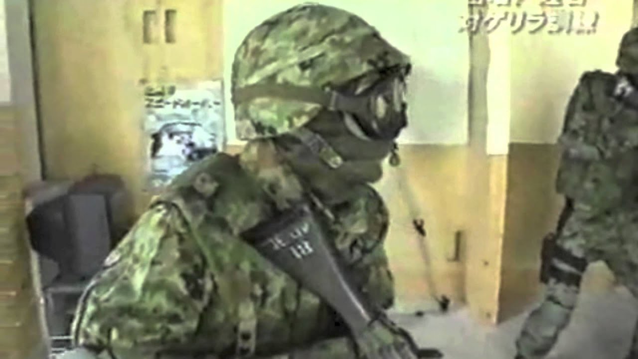 Special Forces Group Japan Training 特殊作戦群 Youtube