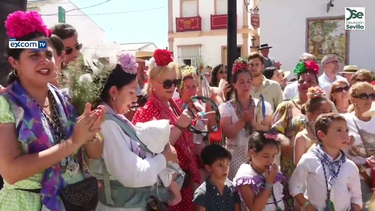 HERMANDAD DEL ROCIO DE  ALCALA DE GUADAIRA. ROCIo 20205. VILLAMANRIQUE