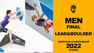 Final Boulder&Lead MEN Munich 2022 - Euroepean Championship