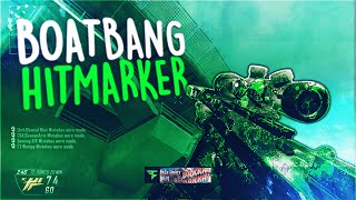 CARRIER BOATBANG HITMARKER!